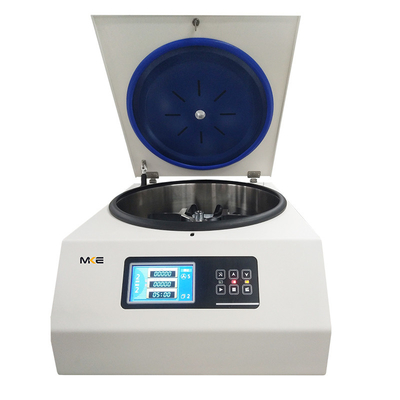 Centrifugadora de alta velocidad de 20000 rpm de gran capacidad para análisis de laboratorio y universidad