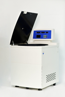 Centrifugadora de gran volumen refrigerada con control de temperatura vertical de 4L Capacidad de -20°C a +40°C