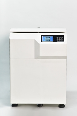 Centrifugadora de gran capacidad con rotores de ángulo múltiple Max 6*250 ml Capacidad máxima de 1,5 L y velocidad máxima de 22000 r/min