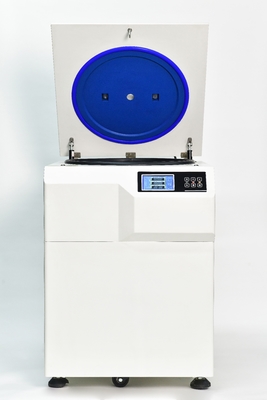 Centrifugadora de gran capacidad con rotores de ángulo múltiple Max 6*250 ml Capacidad máxima de 1,5 L y velocidad máxima de 22000 r/min