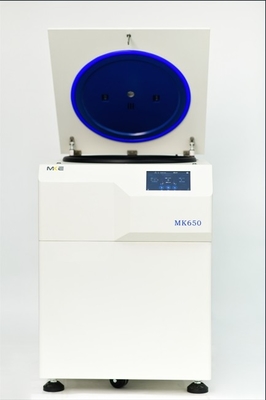 Centrífuga de decapitación automática de bioseguridad con una precisión de velocidad de ±10 r/min y una velocidad máxima de 6000 r/min