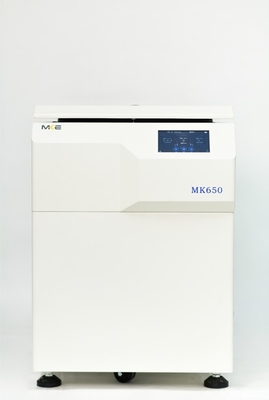 Centrífuga de decapitación automática de bioseguridad con una precisión de velocidad de ±10 r/min y una velocidad máxima de 6000 r/min