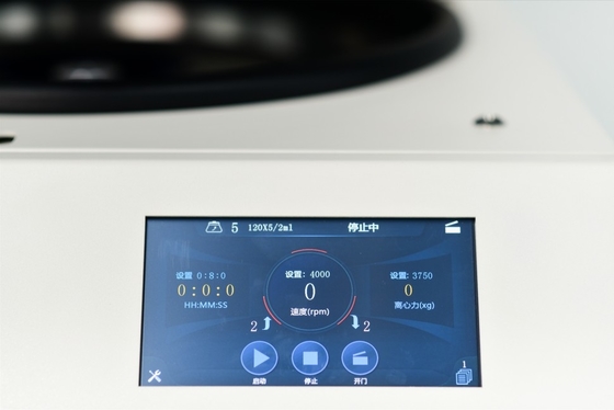 Centrífuga de decapitación automática de bioseguridad con una precisión de velocidad de ±10 r/min y una velocidad máxima de 6000 r/min